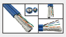 1 CAT5E + 1 Quad RG6,Combo Cabling